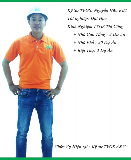 kỹ sư Nguyễn Hữu Kiệt